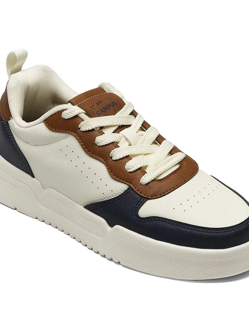 AVENUE Off White Men's Sneakers